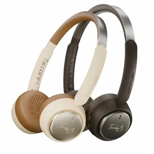 Слушалки, HiFuture TURBO3 Brown - image 3
