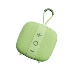 Тонколони, HiFuture LINO S Green, Bluetooth 5.4, IPX7 Waterproof, 12W Output, Pair to Play (TWS Mode), Up to 10 Hours Playtime, Support Auracast (Up to 100 units pair), Built-in Powerful DSP with DynaBoost Technology