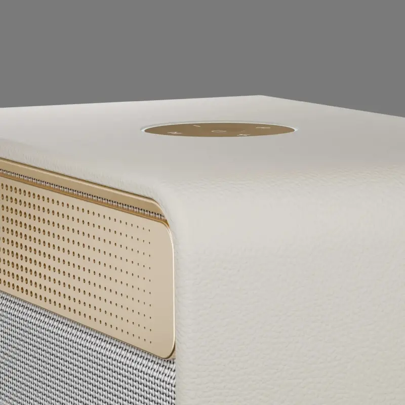 Тонколони, HiFuture Passion X Latte, 100W Output (Max.Power), Built-in Powerful DSP with DynaBoost Technology, Crafted Wood Cabin, Wireless 5.4, Two-Way Full Range Speaker System, Built-in 8000mAh High-Performance Battery System, Pair to Stereo Sound System (TWS Mo - image 1