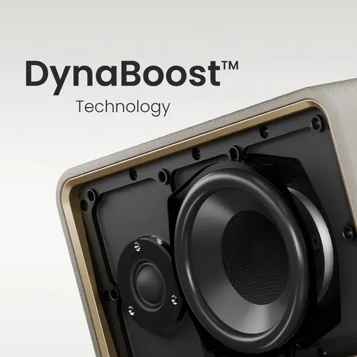 Тонколони, HiFuture Passion X Latte, 100W Output (Max.Power), Built-in Powerful DSP with DynaBoost Technology, Crafted Wood Cabin, Wireless 5.4, Two-Way Full Range Speaker System, Built-in 8000mAh High-Performance Battery System, Pair to Stereo Sound System (TWS Mo - image 2