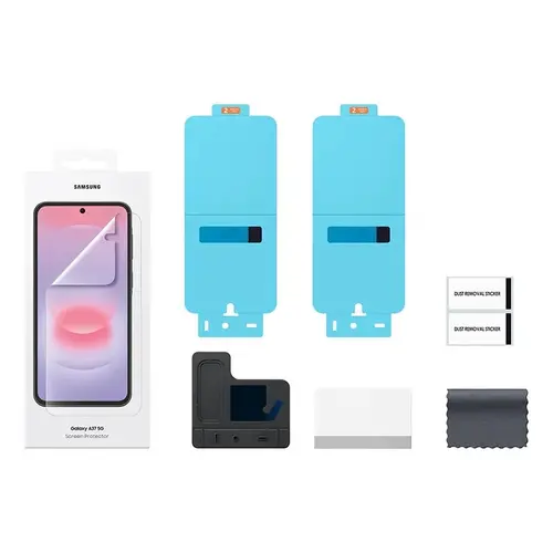 Защитно фолио, Samsung A37 Screen Protector Transperant - image 2