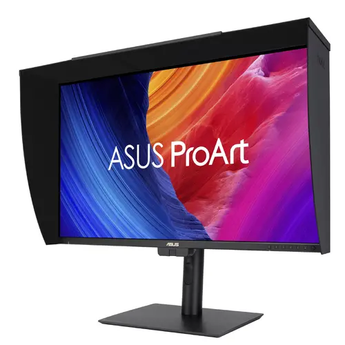 Монитор ASUS ProArt PA27UCGE - 27" IPS 600nits 4K (3840x2160), 160Hz, 98% DCI-P3, USB-C, LuxPixel AGLR - image 2