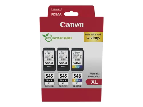 CANON PG-545XLx2/CL-546XL Ink Cartridge MULTI CANON PG-545XLx2/CL-546XL Ink Cartridge MULTI