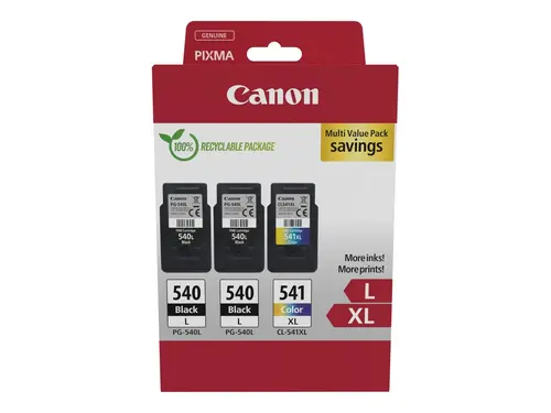 CANON PG-540Lx2/CL-541XL Ink Cartridge MULTI CANON PG-540Lx2/CL-541XL Ink Cartridge MULTI