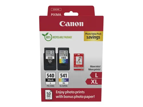 CANON PHOTO PACK PG-540L/CL-541XL Ink Cartridge CANON PHOTO PACK PG-540L/CL-541XL Ink Cartridge