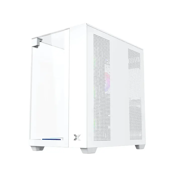 Xigmatek кутия Case ATX - Aqua V Arctic (H23A) - 7 ARGB Fans - image 3