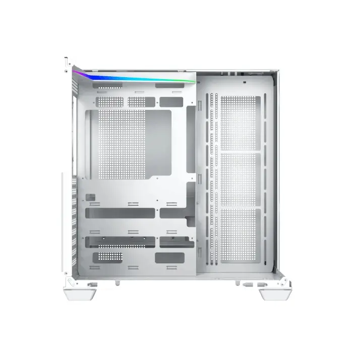 Xigmatek кутия Case ATX - Aqua V Arctic (H23A) - 7 ARGB Fans - image 4