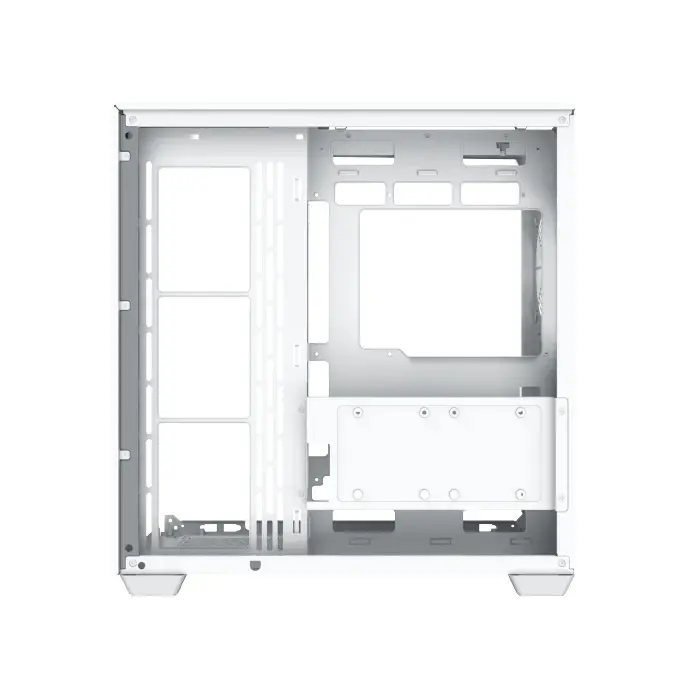 Xigmatek кутия Case ATX - Aqua V Arctic (H23A) - 7 ARGB Fans - image 5