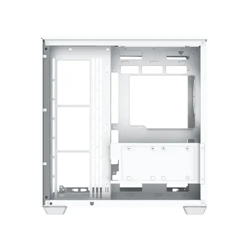 Carcasă Xigmatek ATX - Aqua V Arctic (H23A) - 7 ventilatoare ARGB - 6