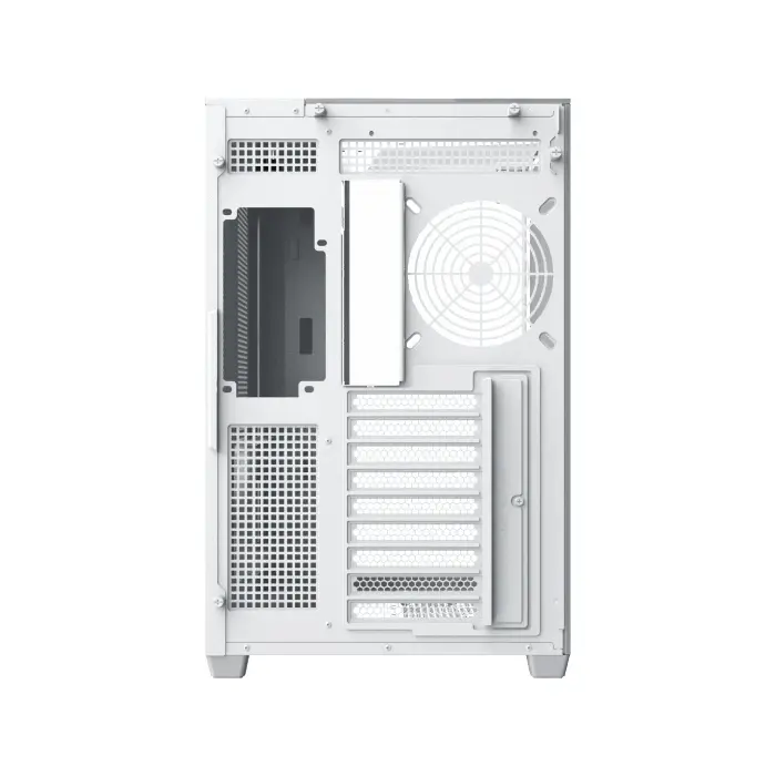 Carcasă Xigmatek ATX - Aqua V Arctic (H23A) - 7 ventilatoare ARGB - image 6