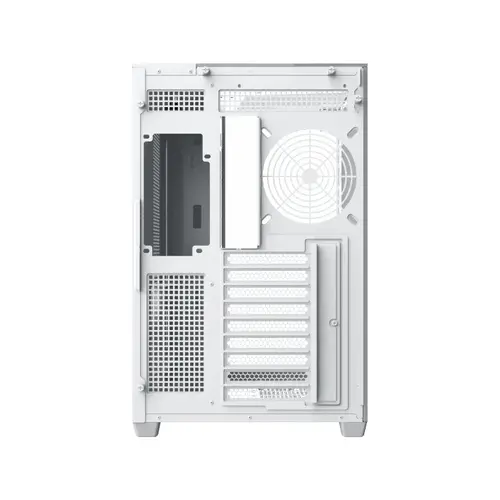 Carcasă Xigmatek ATX - Aqua V Arctic (H23A) - 7 ventilatoare ARGB - 7