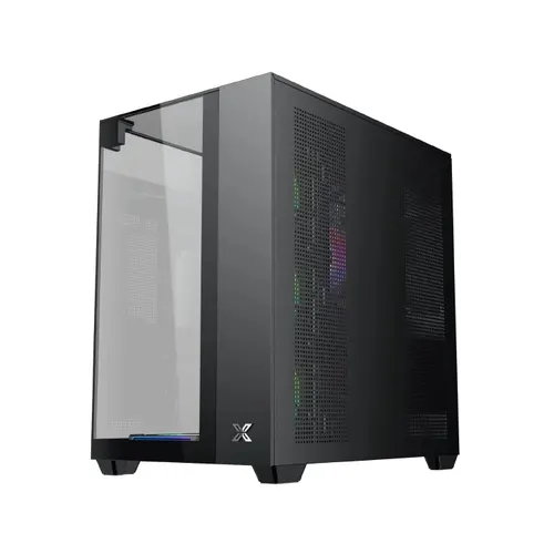 Carcasă Xigmatek ATX - Aqua V (H23A) - 7 ventilatoare ARGB - 4