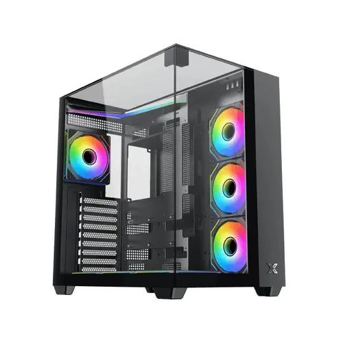 Carcasă Xigmatek ATX - Aqua V (H23A) - 7 ventilatoare ARGB - 1