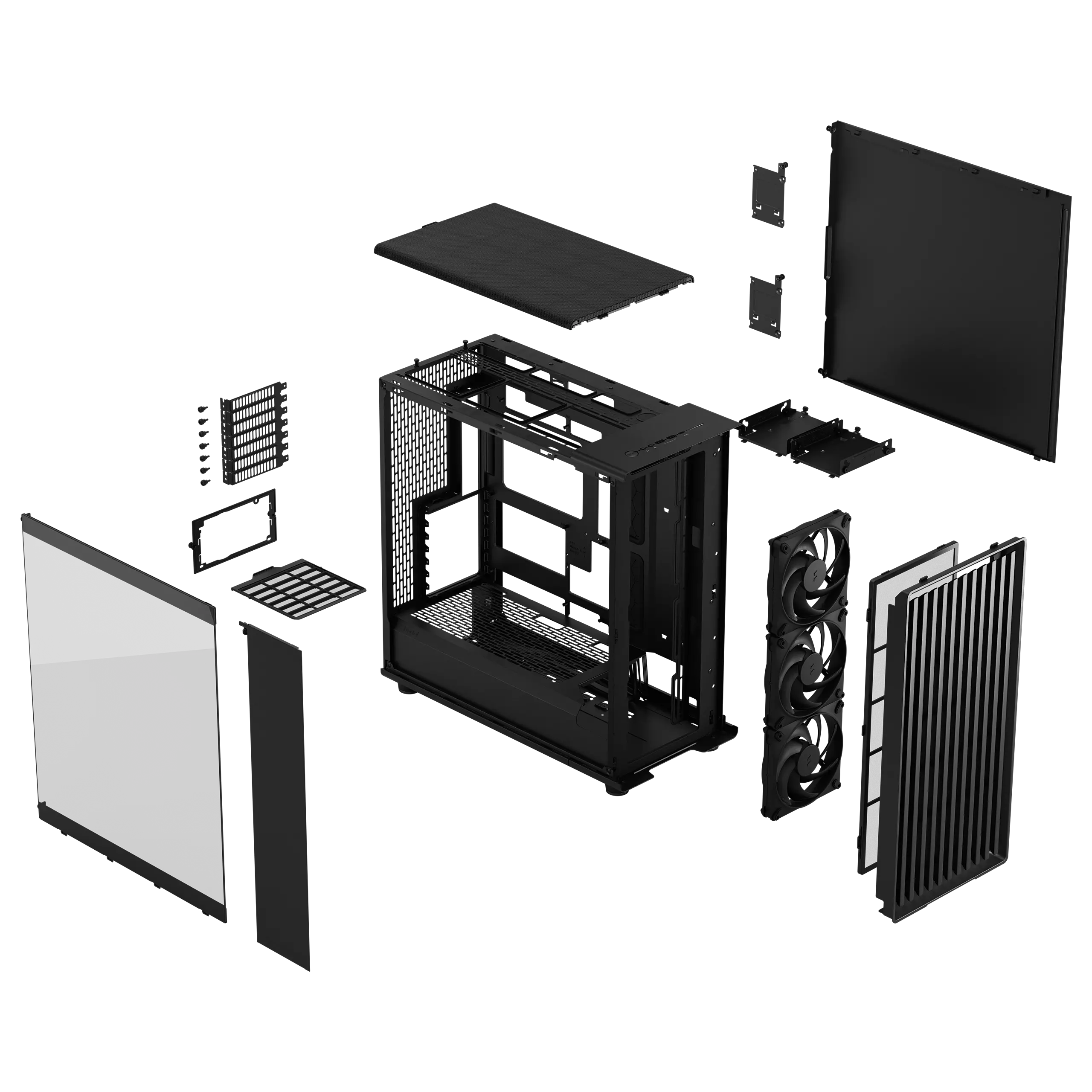 Кутия за компютър, FRACTAL DESIGN FD NORTH XL MOMENTUM EDITION - image 11