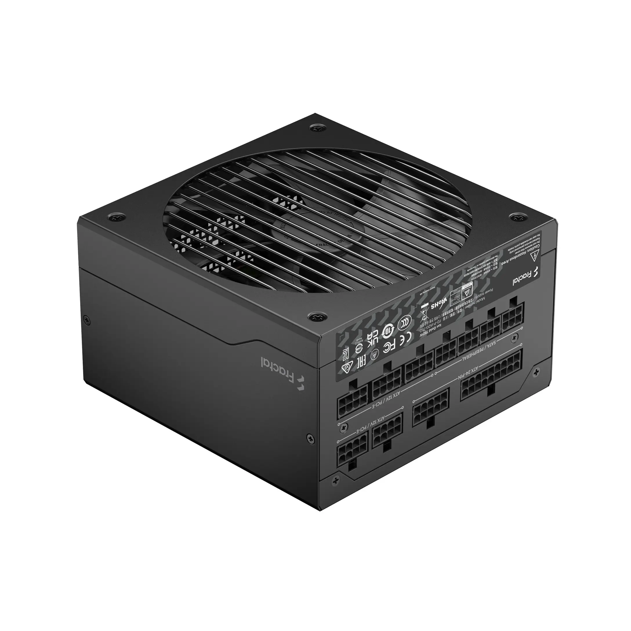 Захранване, FRACTAL DESIGN PSU FD ION 3 GOLD 750 BLACK