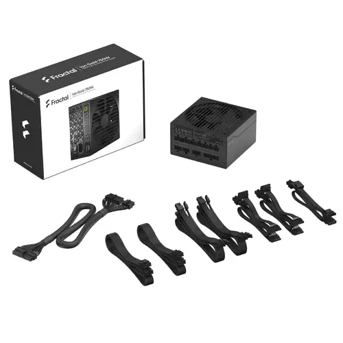 Захранване, FRACTAL DESIGN PSU FD ION 3 GOLD 750 BLACK - image 9