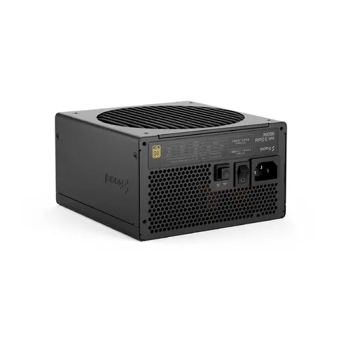 Захранване, FRACTAL DESIGN PSU FD ION 3 GOLD 850 BLK ATX - image 4