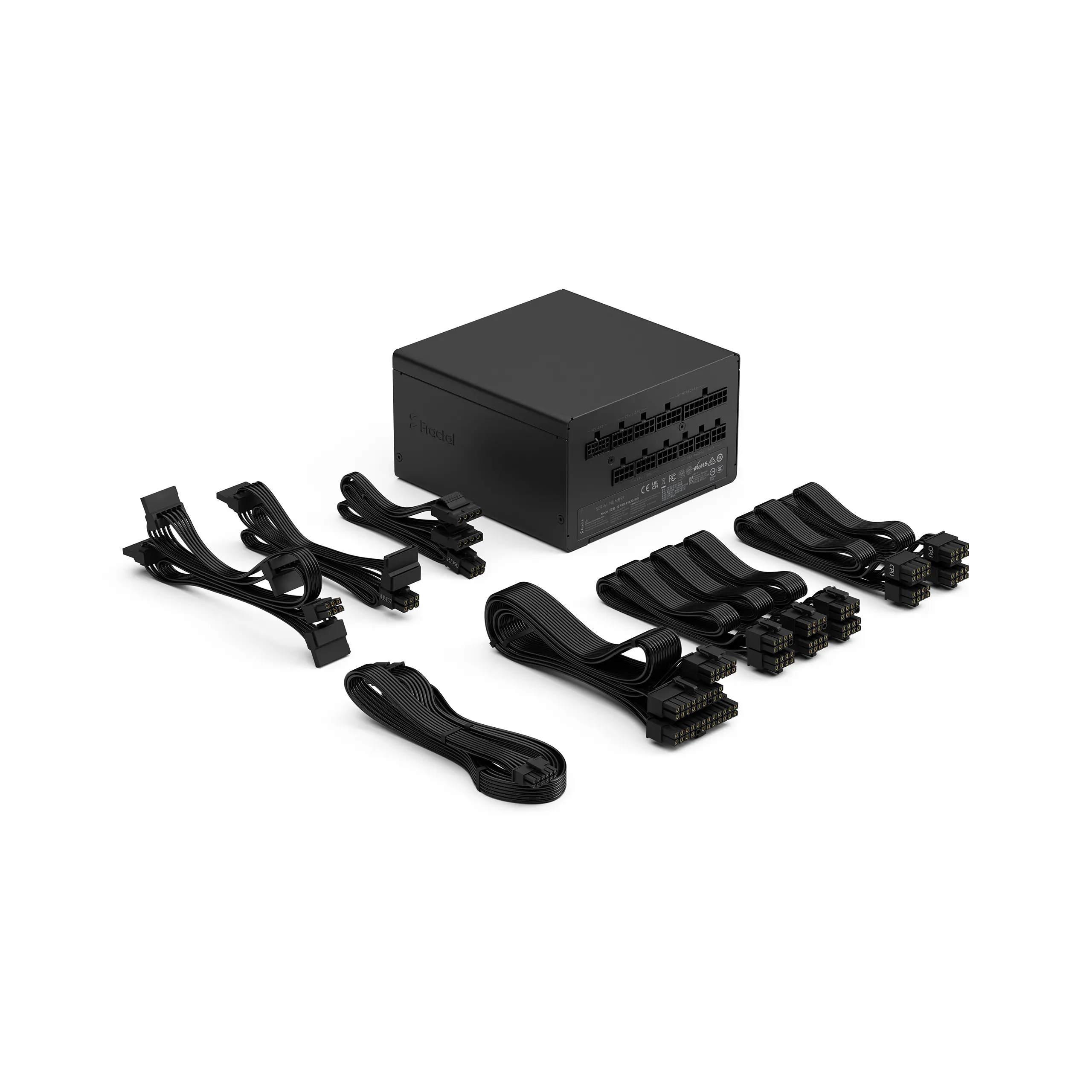 Захранване, FRACTAL DESIGN PSU FD ION 3 GOLD 850 BLACK - image 5