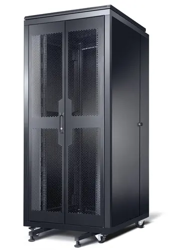 Комуникационен шкаф, Formrack 19" Server rack 42U 800/1000mm, perforated front and back door, openable locking sides, height: 2098 mm, loading capacity: 1000kg (does not include castor/feet group) Комуникационен шкаф, Formrack 19" Server rack 42U 800/1000mm, perforated front and back door, openable locking sides, height: 2098 mm, loading capacity: 1000kg (does not include castor/feet group)