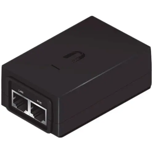 UBIQUITI PoE Injector, 48VDC, 24W UBIQUITI PoE Injector, 48VDC, 24W