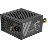 MSI MAG A500N-H, 500W, 80 Plus, 120mm Fan, Protections: OVP/SCP/OPP/UVP, Dimensions: 150mmx140mmx86mm, 3Y Warranty MSI MAG A500N-H, 500W, 80 Plus, 120mm Fan, Protections: OVP/SCP/OPP/UVP, Dimensions: 150mmx140mmx86mm, 3Y Warranty