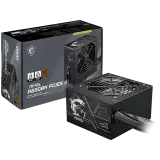 MSI MAG A650BN PCIE5 II, 650W, 80 Plus Bronze, 120mm Low Noise Fan, Protections: OVP/OCP/SCP/OPP/UVP, Dimensions: 150mmx140mmx86mm, 5Y Warranty MSI MAG A650BN PCIE5 II, 650W, 80 Plus Bronze, 120mm Low Noise Fan, Protections: OVP/OCP/SCP/OPP/UVP, Dimensions: 150mmx140mmx86mm, 5Y Warranty