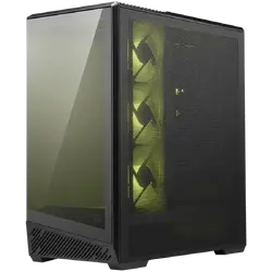 MSI MAG PANO 130R PZ, Mid-Tower, ATX(Back-connect supported)/M-ATX/ITX, 2x USB 3.2, 1x USB Type-C 20Gbs, 1x Audio/Mic, 4x 120mm ARGB Fans, Mesh Panel, Tempered Glass