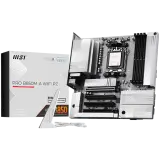 MSI PRO B850M-A WIFI PZ, mATX, Socket AM5, 4x DDR5 Dual Channel DDR5 up to 8200(OC)MHz, 4x PCIe x16 slot, 2x M.2 slot, 3x USB 5Gbps, 3x USB 10Gbps, 1x USB 10Gbps Type-C, 7.1 HD Audio, 5G LAN, WiFI 7, BT, 3Y MSI PRO B850M-A WIFI PZ, mATX, Socket AM5, 4x DDR5 Dual Channel DDR5 up to 8200(OC)MHz, 4x PCIe x16 slot, 2x M.2 slot, 3x USB 5Gbps, 3x USB 10Gbps, 1x USB 10Gbps Type-C, 7.1 HD Audio, 5G LAN, WiFI 7, BT, 3Y