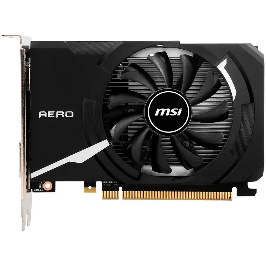 MSI Video Card NVidia GT 1030 AERO ITX 2GD4 OC (2G GDDR4 ,HDMI, DVI) retail - image 1