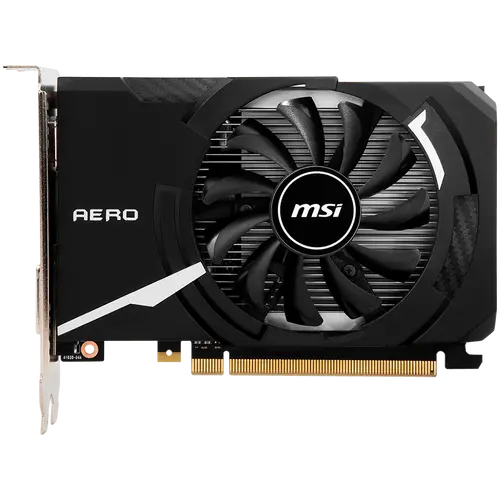 MSI Placă video NVidia GT 1030 AERO ITX 2GD4 OC (2G GDDR4, HDMI, DVI) retail - 2