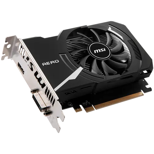 MSI Video Card NVidia GT 1030 AERO ITX 2GD4 OC (2G GDDR4 ,HDMI,  DVI) retail - image 2