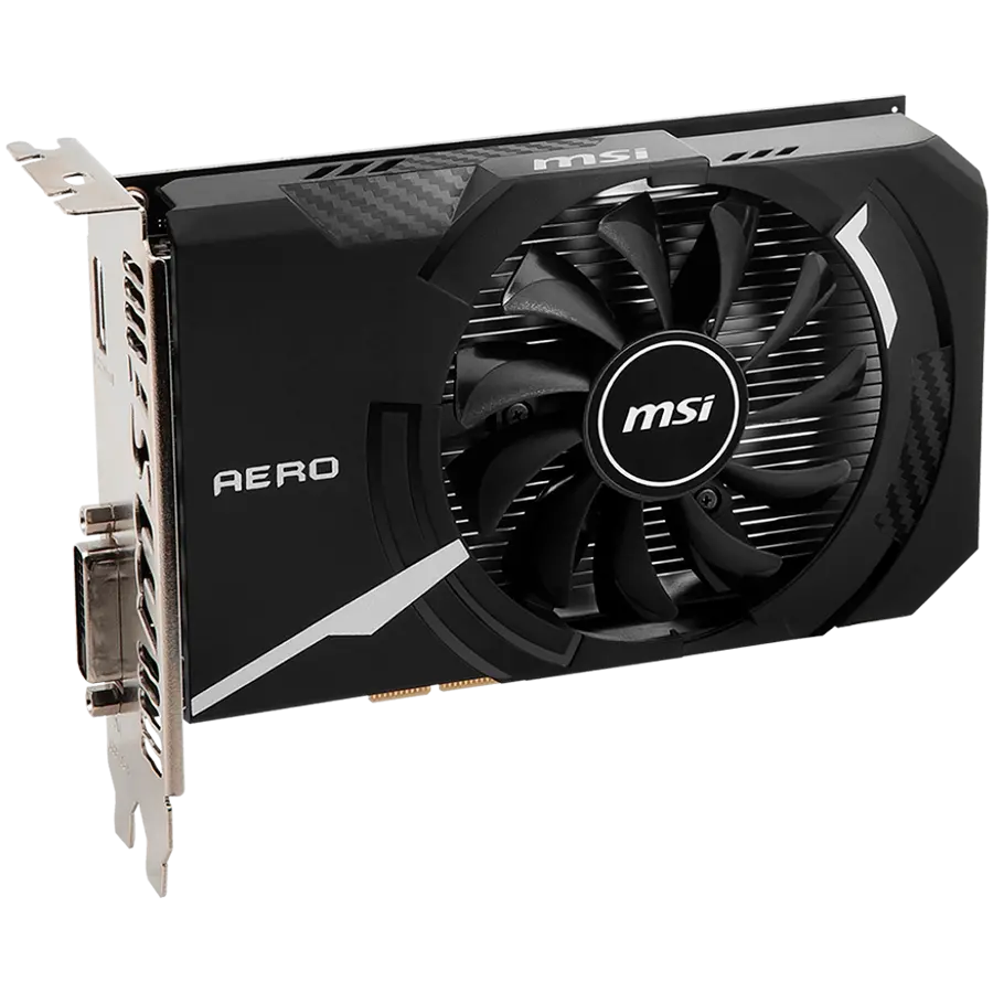 MSI Video Card NVidia GT 1030 AERO ITX 2GD4 OC (2G GDDR4 ,HDMI, DVI) retail - image 3