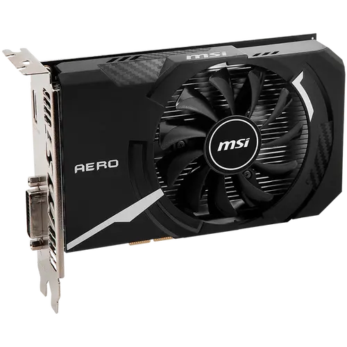 MSI Κάρτα γραφικών NVidia GT 1030 AERO ITX 2GD4 OC (2G GDDR4, HDMI, DVI) λιανικής - 4