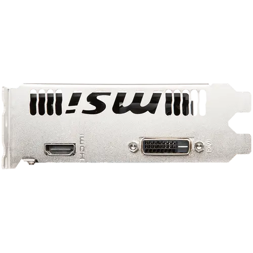 MSI Video Card NVidia GT 1030 AERO ITX 2GD4 OC (2G GDDR4 ,HDMI,  DVI) retail - image 4