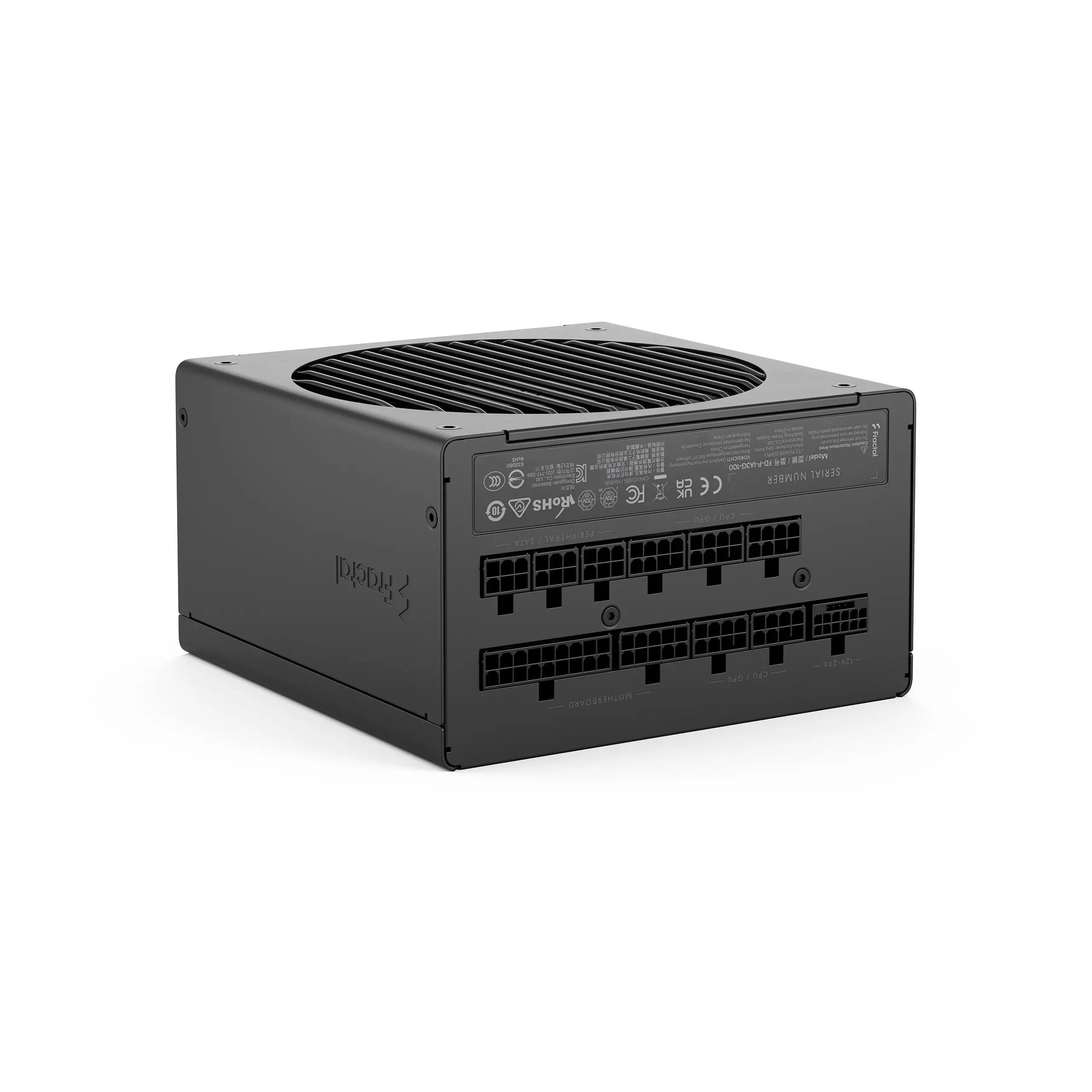 Захранване, FRACTAL DESIGN PSU FD ION 3 GOLD 1000 BLACK - image 2
