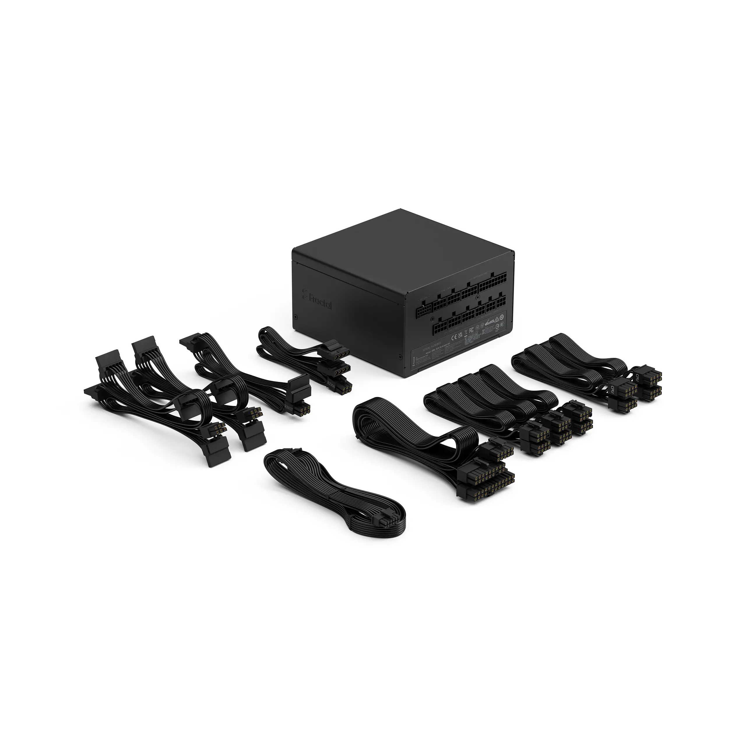 Захранване, FRACTAL DESIGN PSU FD ION 3 GOLD 1000 BLACK - image 5