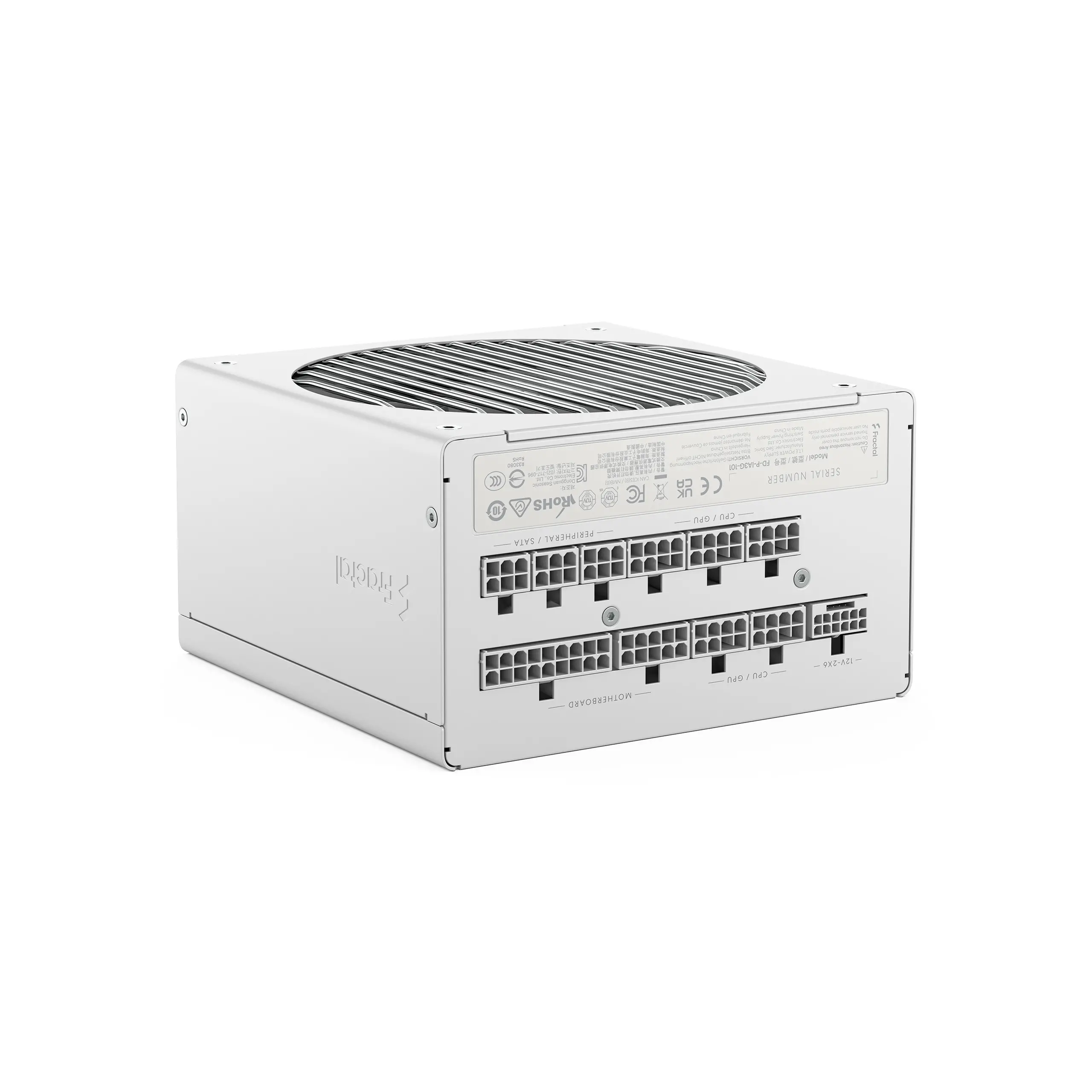 Захранване, FRACTAL DESIGN PSU FD ION 3 GOLD 1000 WHITE - image 2