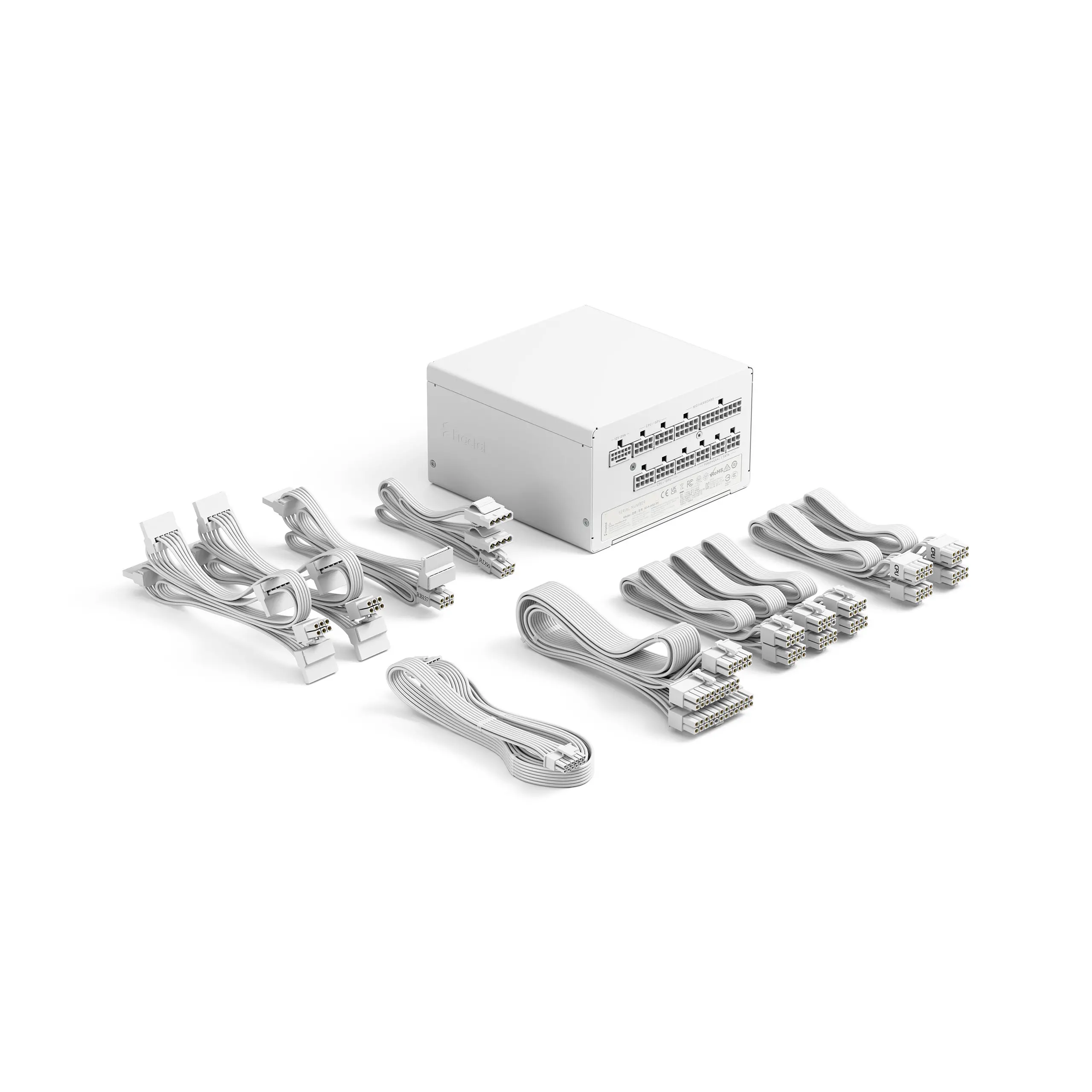 Захранване, FRACTAL DESIGN PSU FD ION 3 GOLD 1000 WHITE - image 5