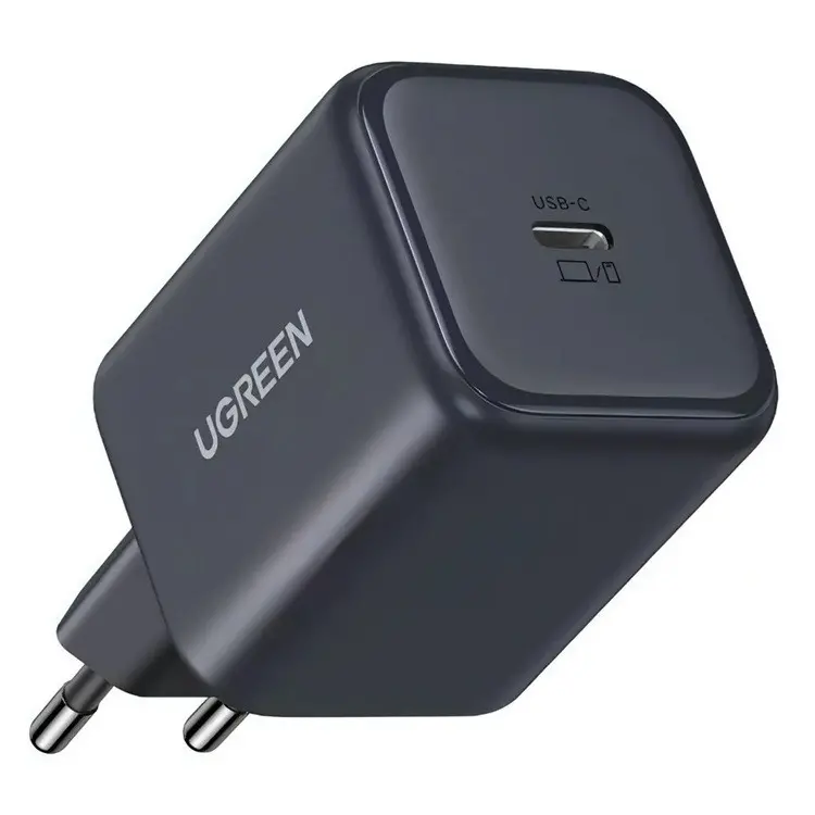 ΦΟΡΤΙΣΤΗΣ X524 1xUSB-C 45W GaN mini UGREEN - ΜΑΥΡΟ