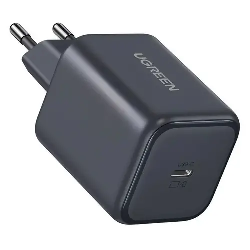 ΦΟΡΤΙΣΤΗΣ X524 1xUSB-C 45W GaN mini UGREEN - ΜΑΥΡΟ - 2