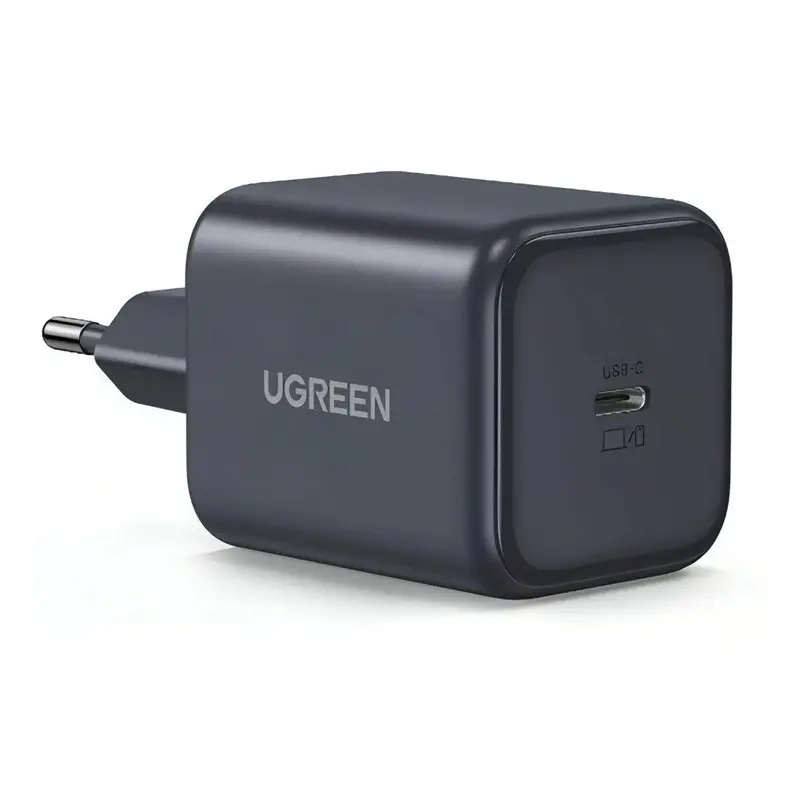 ΦΟΡΤΙΣΤΗΣ X524 1xUSB-C 45W GaN mini UGREEN - ΜΑΥΡΟ - image 2