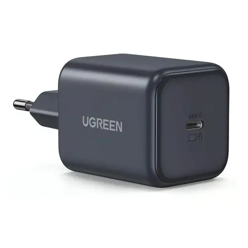 ΦΟΡΤΙΣΤΗΣ X524 1xUSB-C 45W GaN mini UGREEN - ΜΑΥΡΟ - 3