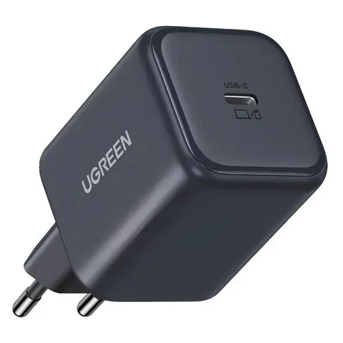 ЗАРЯДНО УСТРОЙСТВО X524 1xUSB-C 45W GaN mini UGREEN - ЧЕРЕН ЗАРЯДНО УСТРОЙСТВО X524 1xUSB-C 45W GaN mini UGREEN - ЧЕРЕН
