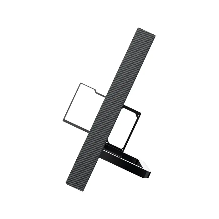 Xigmatek кутия Case ATX - Carbonic Black - Carbon Fiber - image 2
