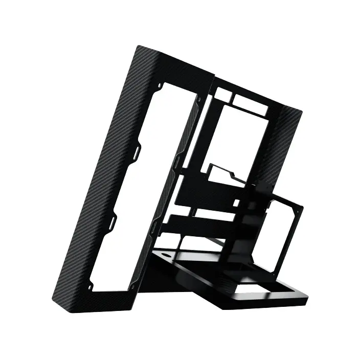 Xigmatek кутия Case ATX - Carbonic Black - Carbon Fiber - image 3