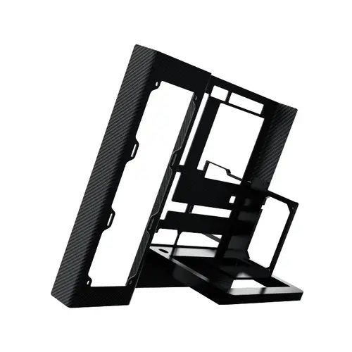 Xigmatek кутия Case ATX - Carbonic Black - Carbon Fiber - image 3