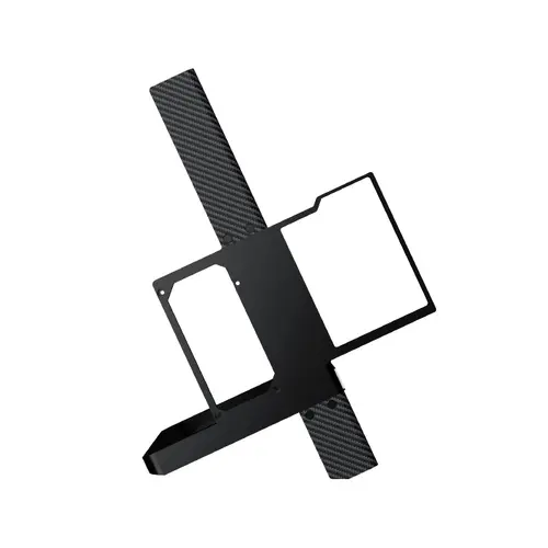 Xigmatek кутия Case ATX - Carbonic Black - Carbon Fiber - image 4