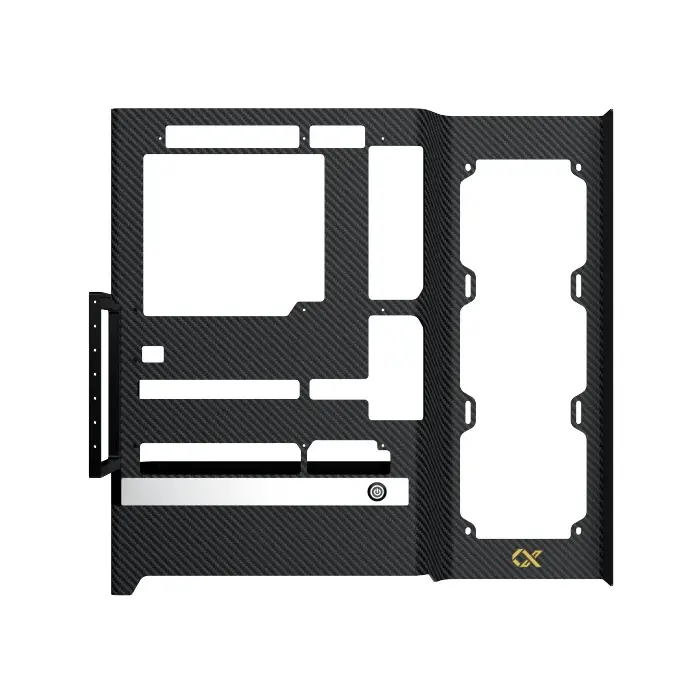 Xigmatek кутия Case ATX - Carbonic Black - Carbon Fiber - image 5