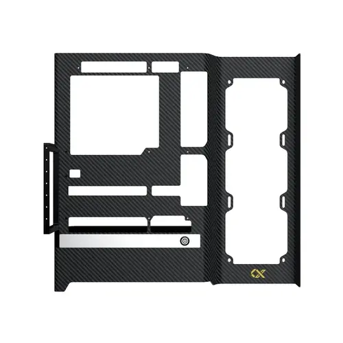Xigmatek кутия Case ATX - Carbonic Black - Carbon Fiber - image 5
