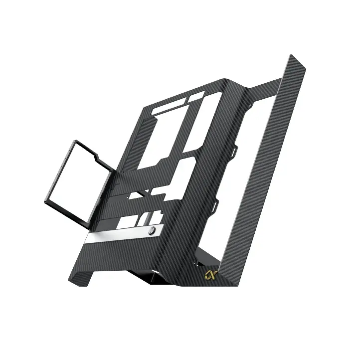 Xigmatek кутия Case ATX - Carbonic Black - Carbon Fiber - image 7